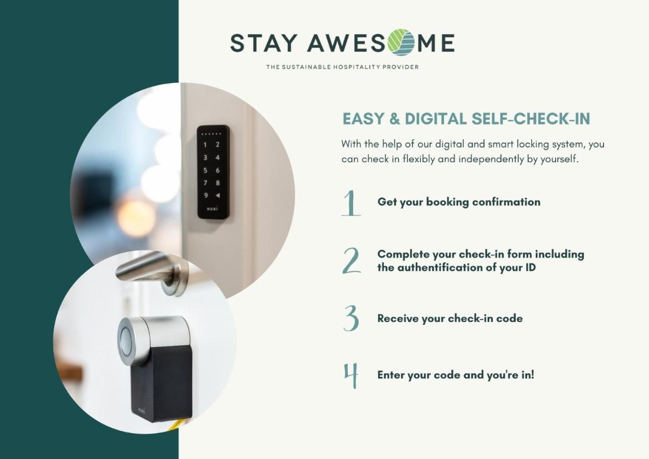 Stay Awesome - Schonfeld Apartment, Netflix Und Kostenloses Parken Κάσελ Εξωτερικό φωτογραφία