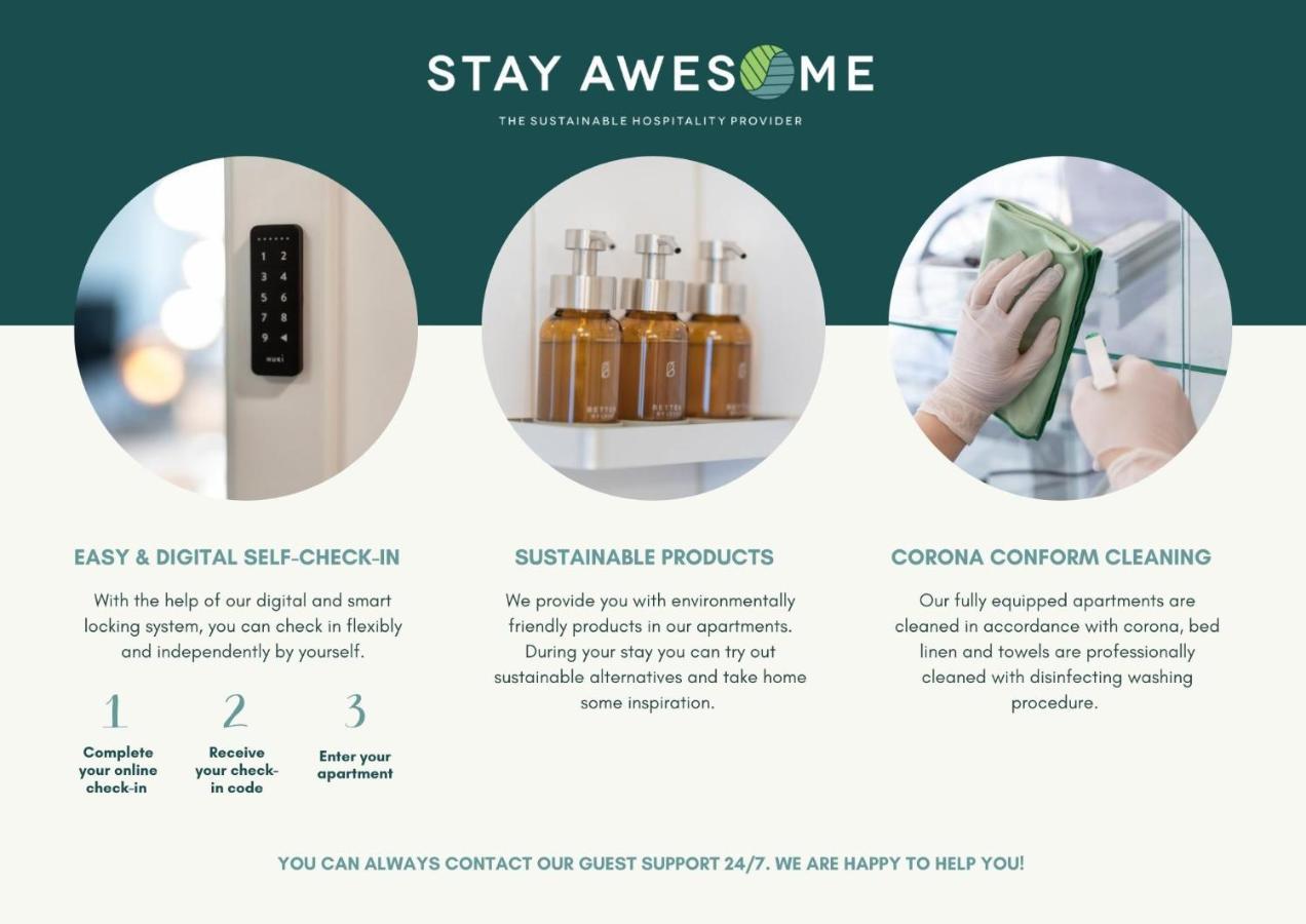 Stay Awesome - Schonfeld Apartment, Netflix Und Kostenloses Parken Κάσελ Εξωτερικό φωτογραφία
